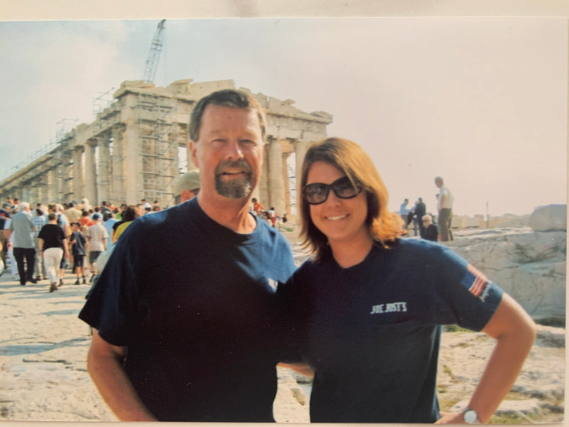 Joe Jost's shirt, around the world