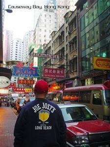 Joe Jost's shirt, around the world