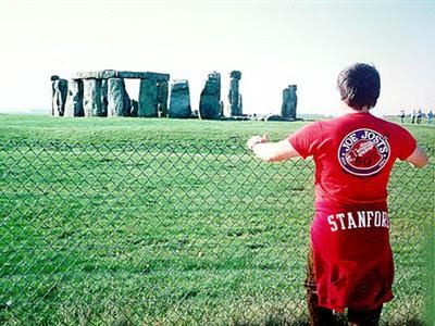 Joe Jost's shirt, around the world