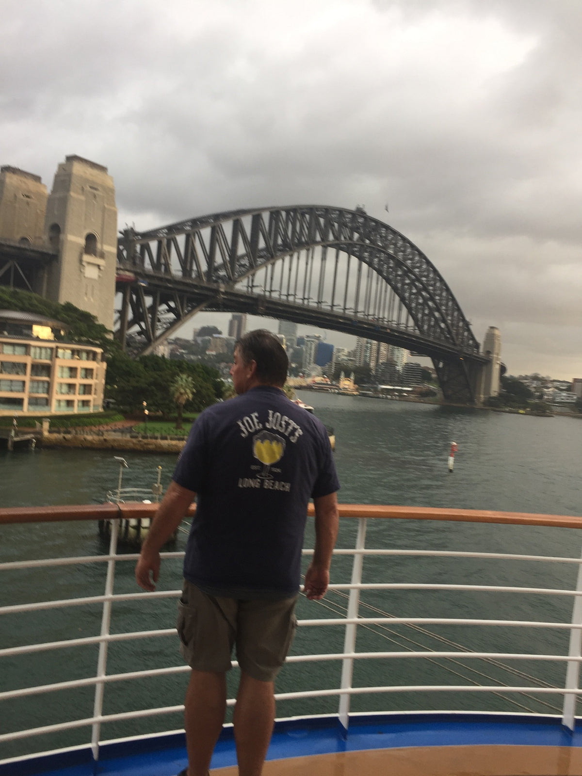Joe Jost's shirt, around the world