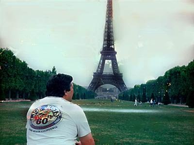 Joe Jost's shirt, around the world