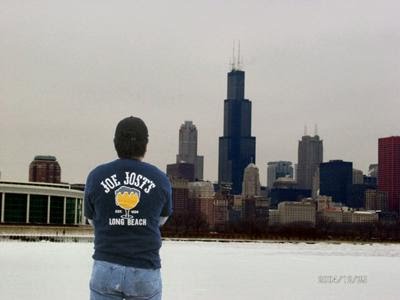 Joe Jost's shirt, around the world