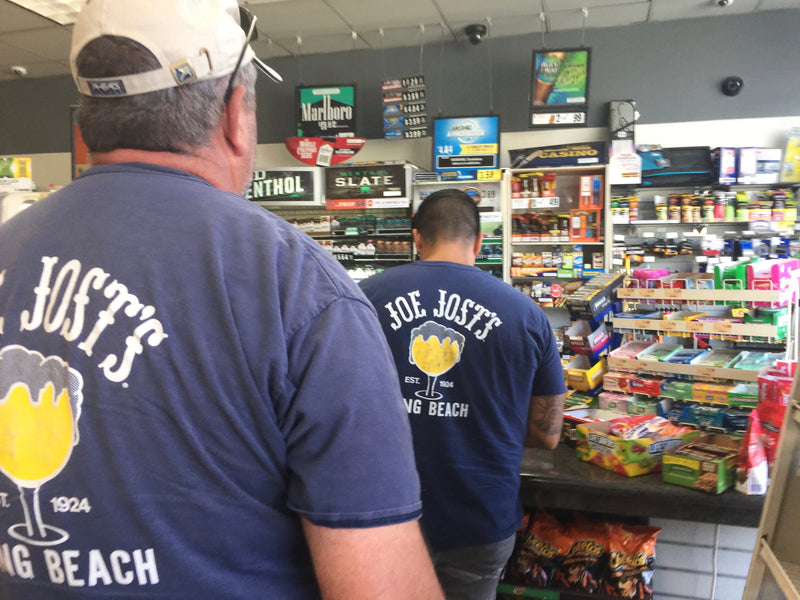 Joe Jost's shirt, around the world