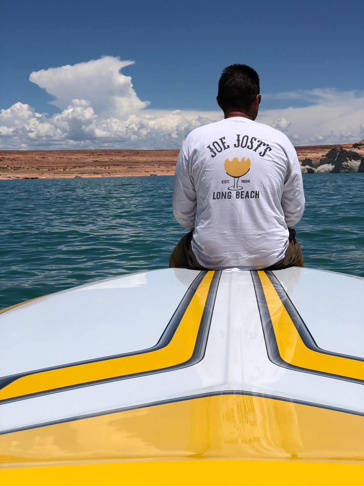 Joe Jost's shirt, around the world