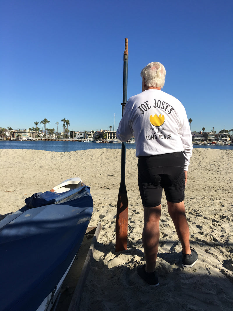 Joe Jost's shirt, around the world