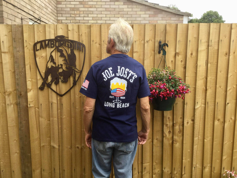 Joe Jost's customer of the month, August 2020