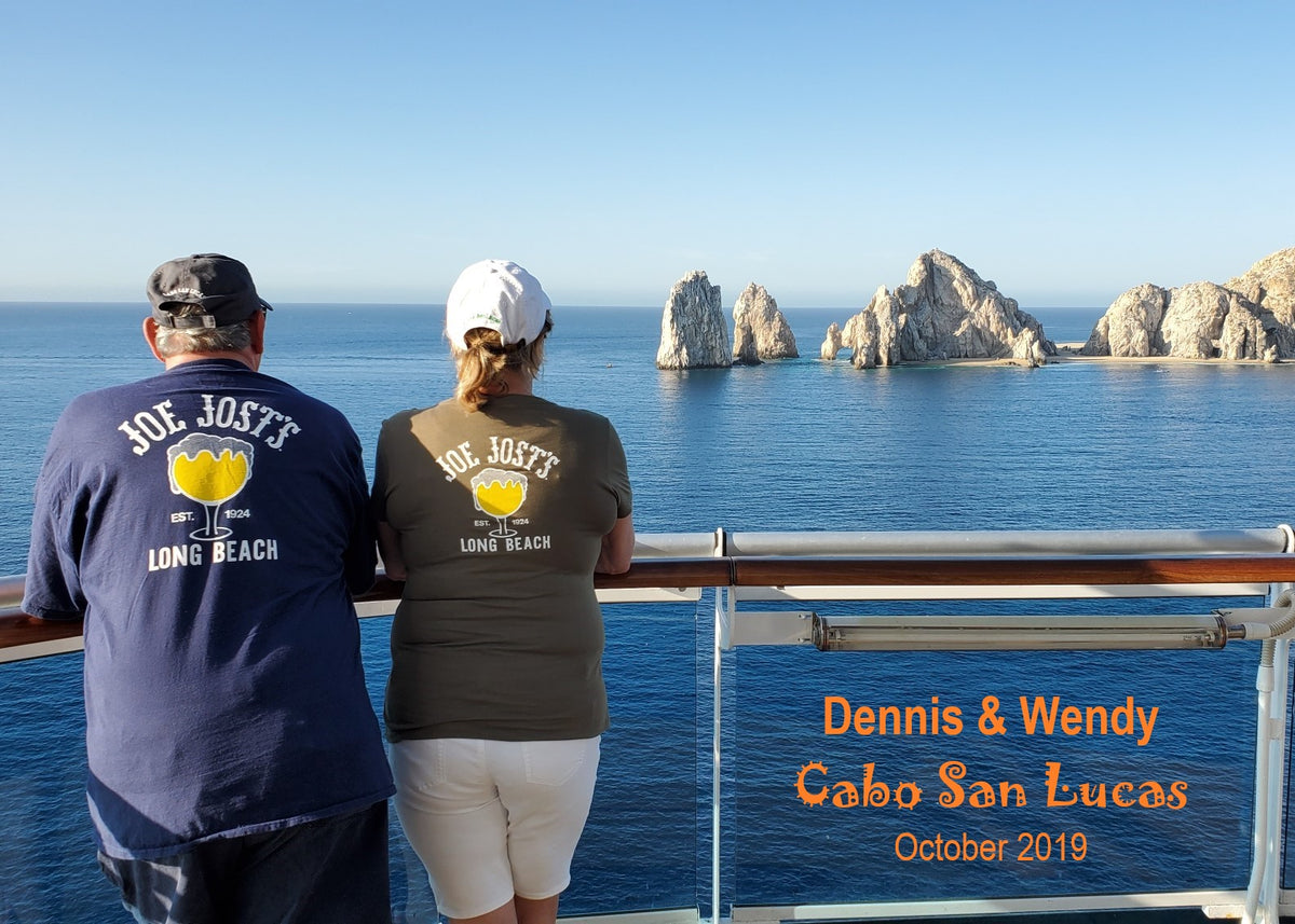 Joe Jost's shirt, Cabo San Lucas, Mexico