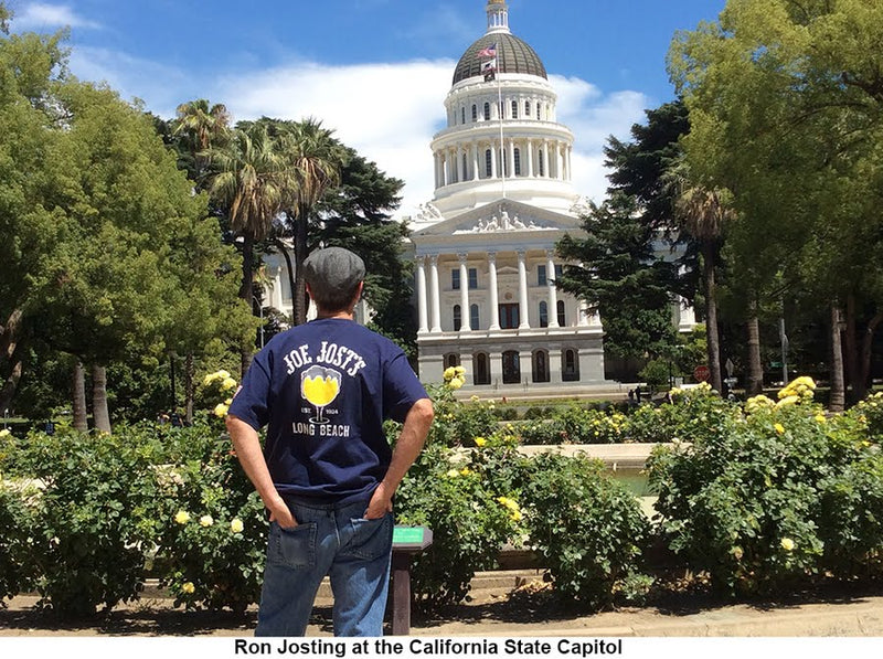Joe Jost's shirt, California State Capitol, Sacramento