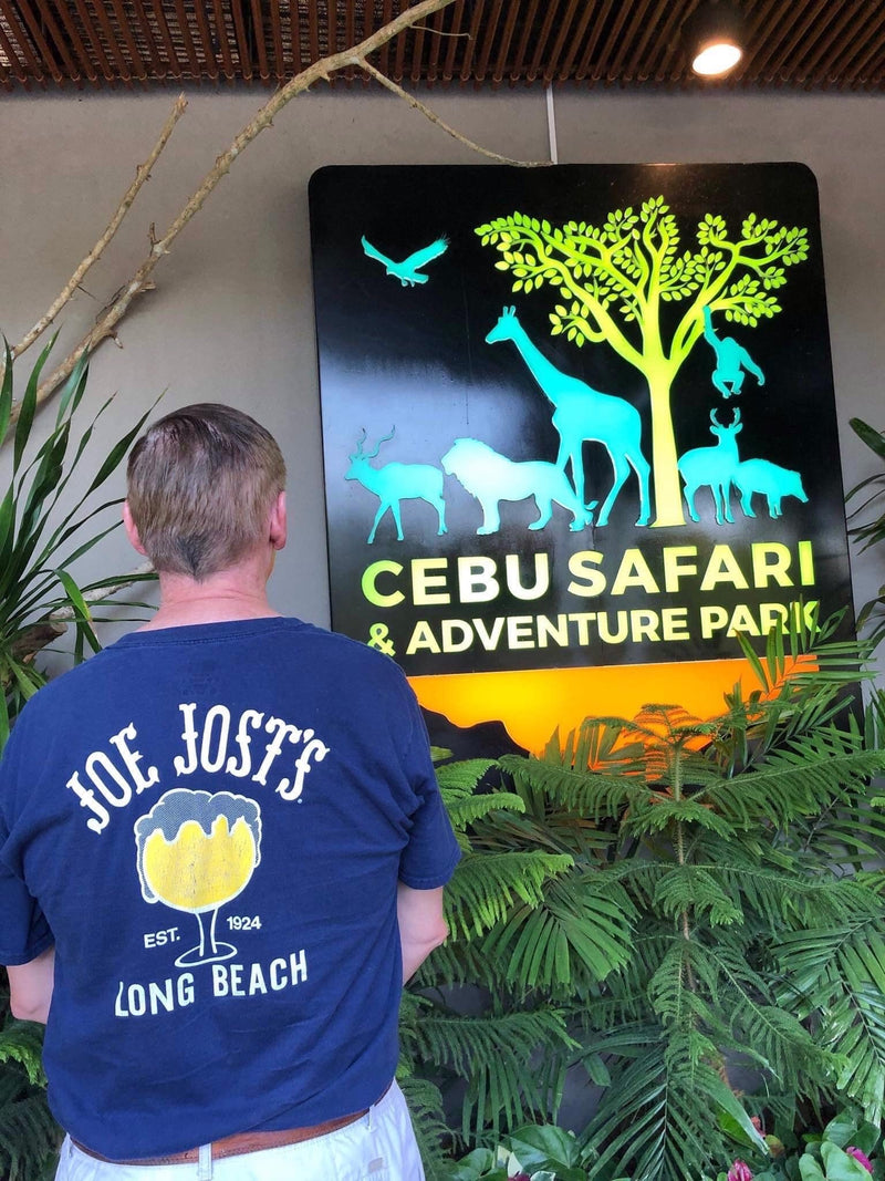 Joe Jost's shirt, Cebu, Philippines