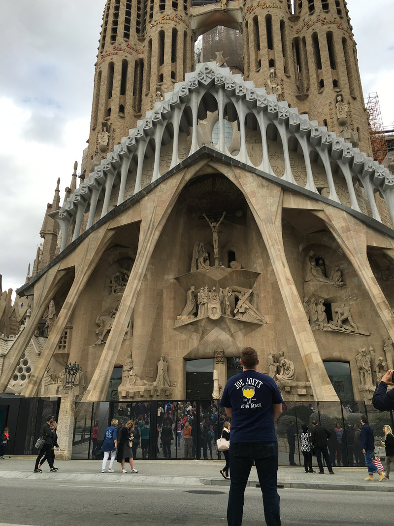 Joe Jost's shirt, around the world