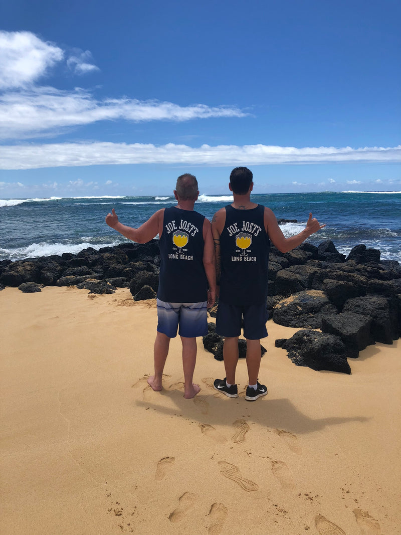 Joe Jost's shirt, around the world