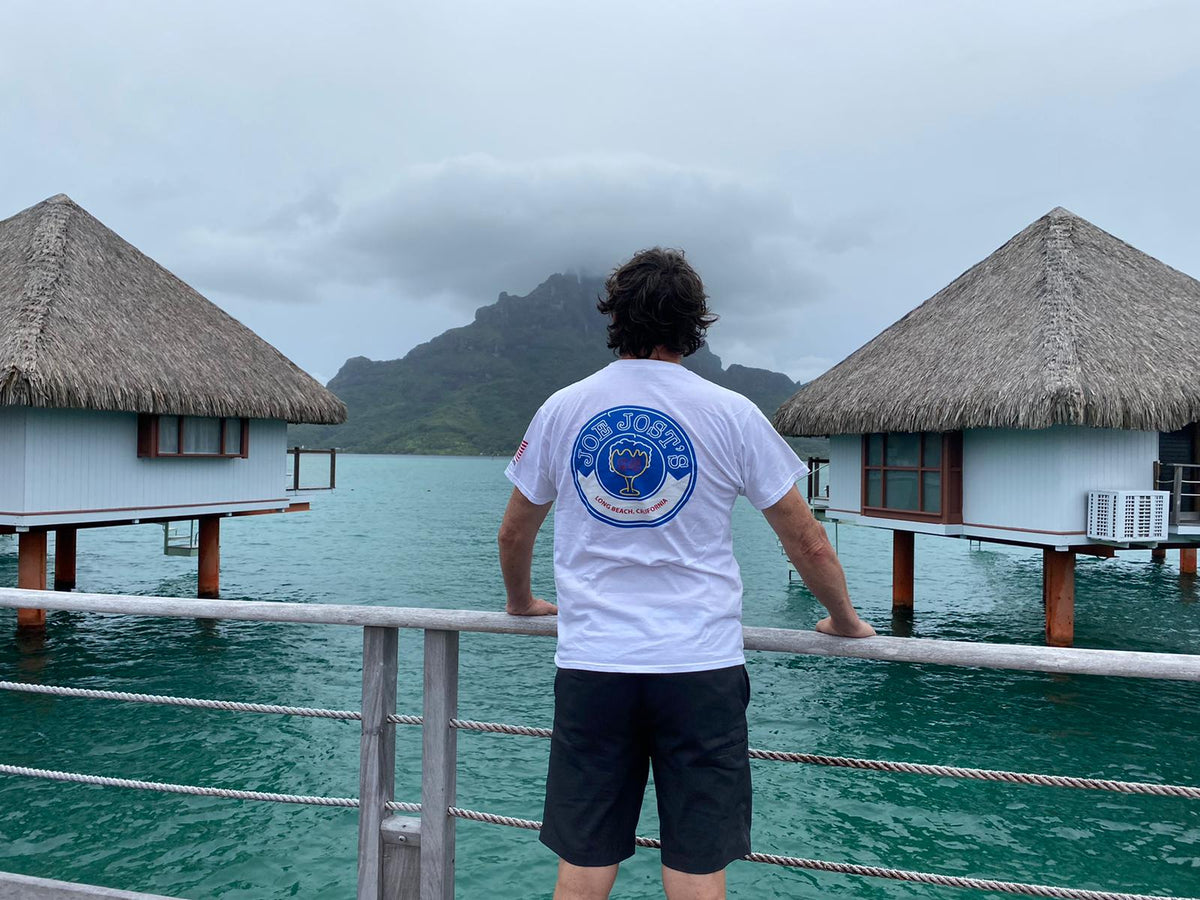 Joe Jost's shirt, around the world