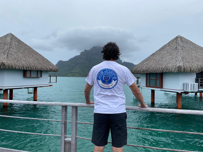 Joe Jost's shirt, around the world