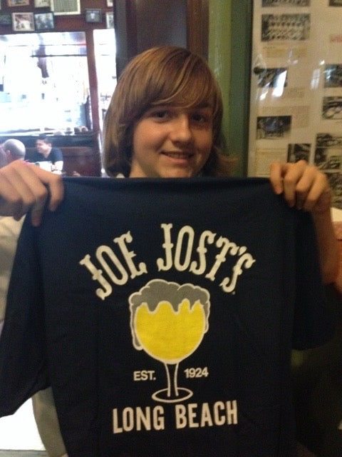 Joe Jost's shirt, around the world