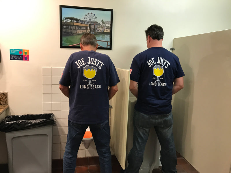 Joe Jost's shirt, around the world