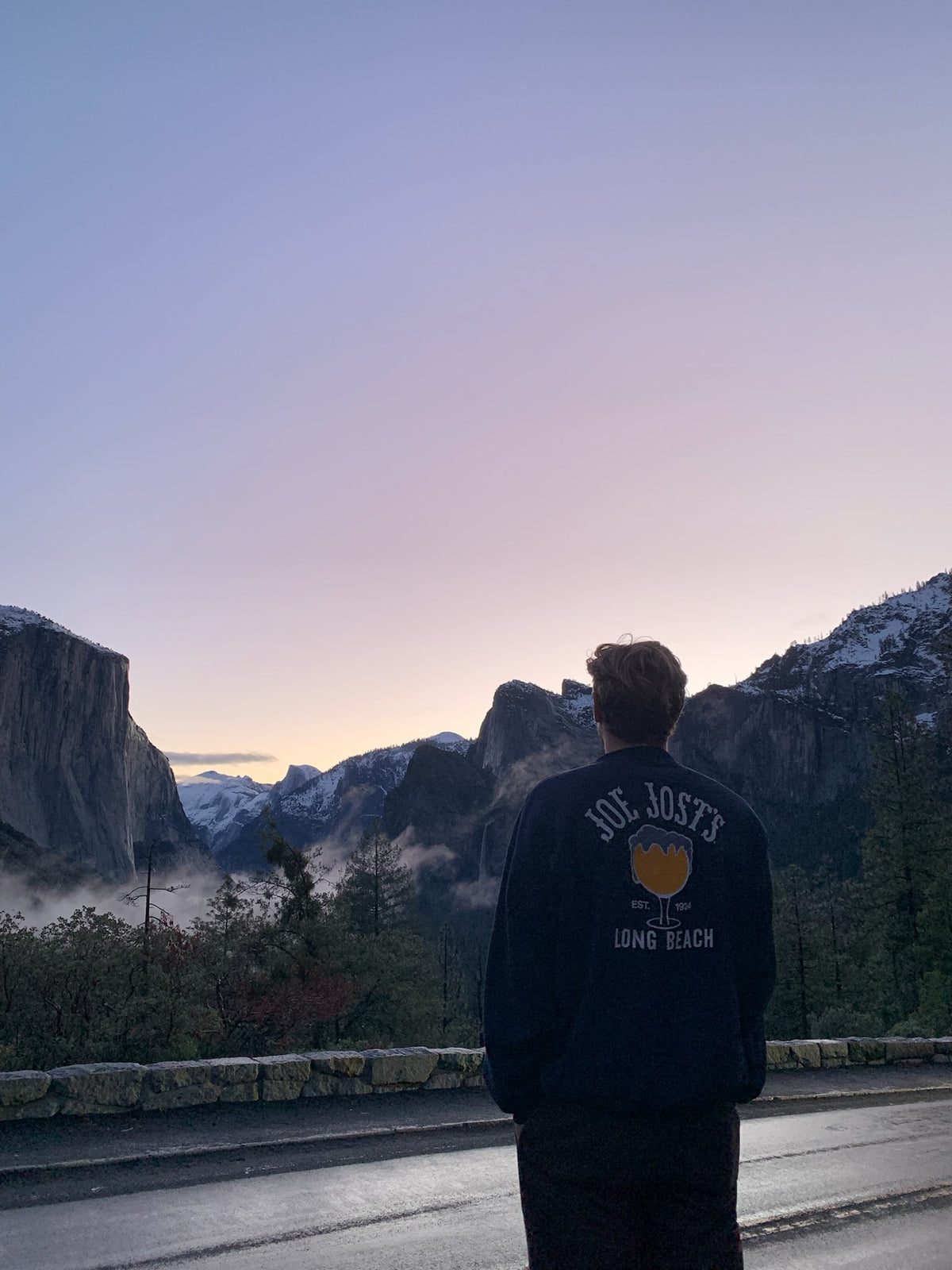 Joe Jost's shirt, around the world