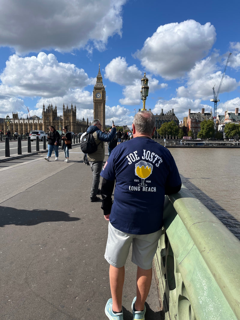 Joe Jost's shirt, around the world