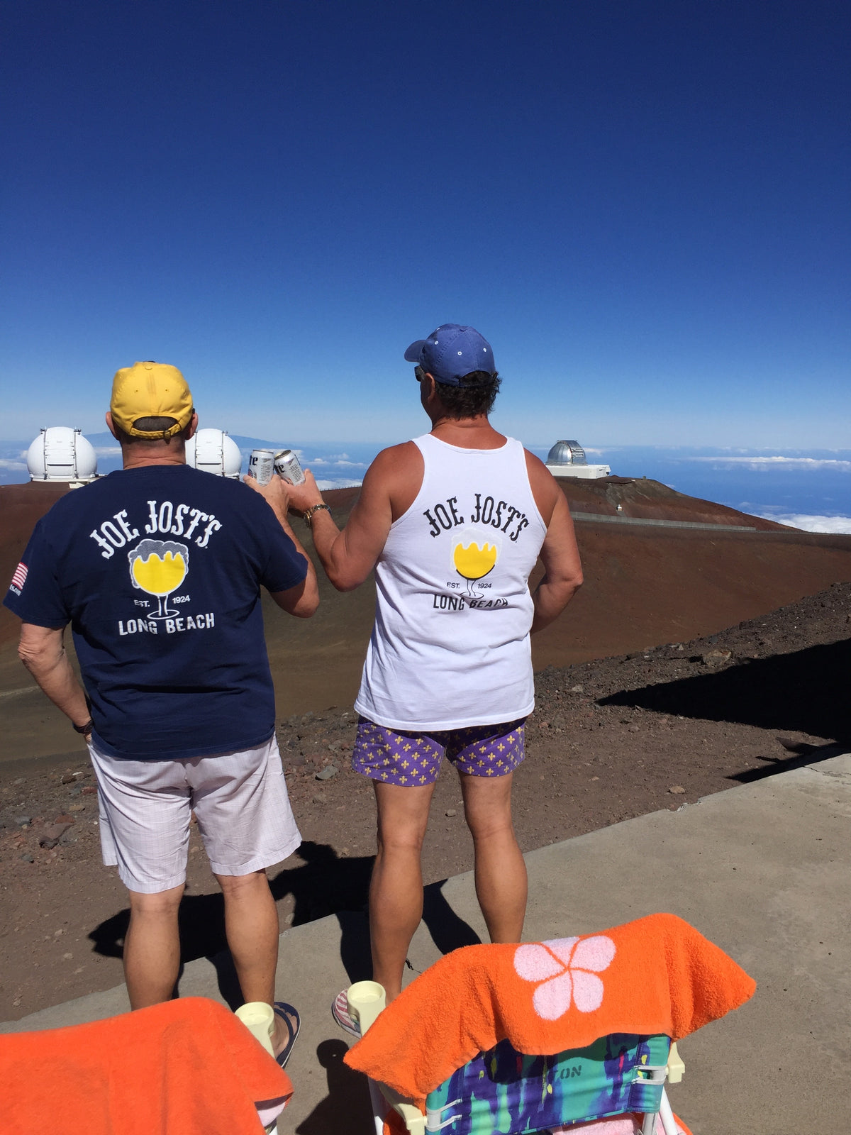 Joe Jost's shirt, around the world