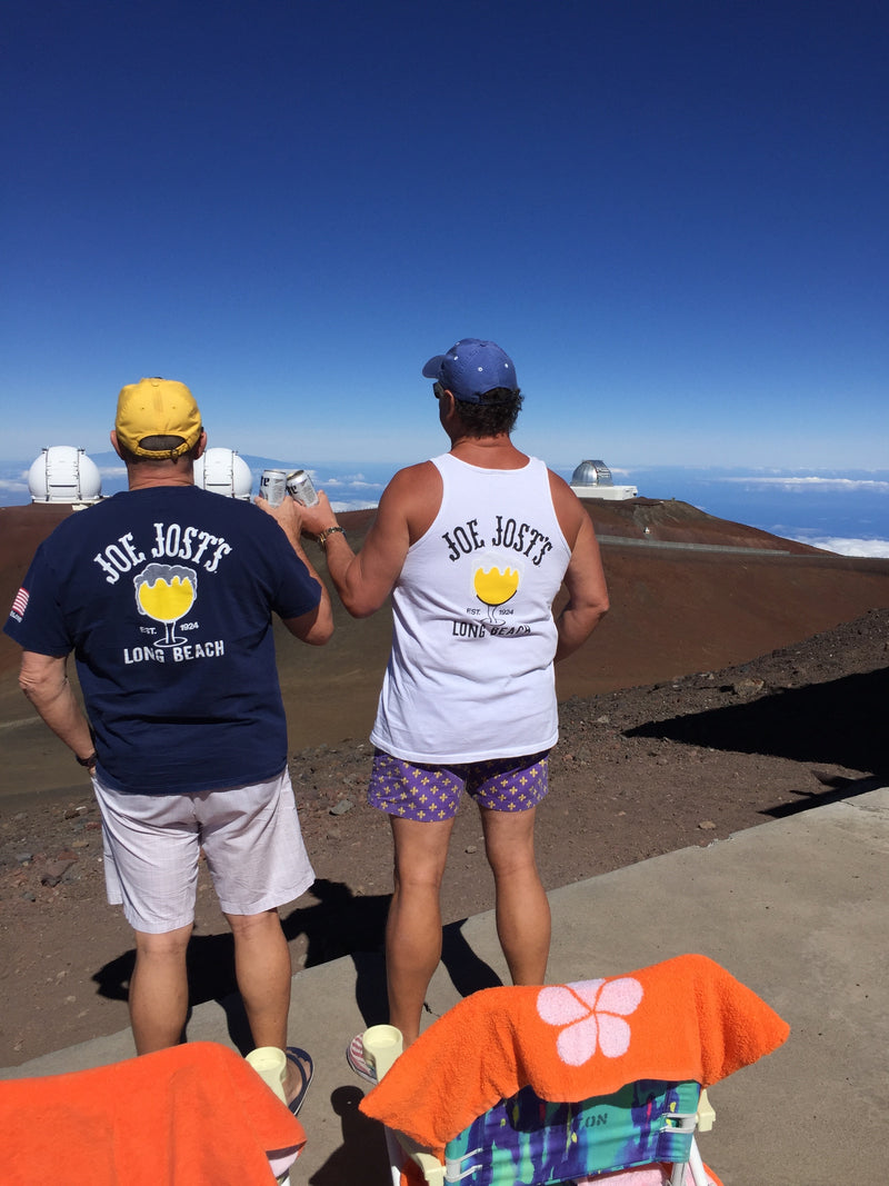 Joe Jost's shirt, around the world