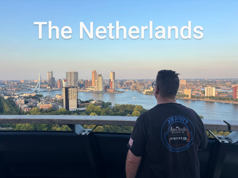 Joe Jost's shirt, around the world