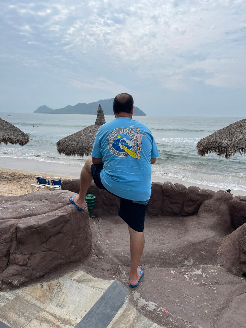 Joe Jost's shirt, around the world