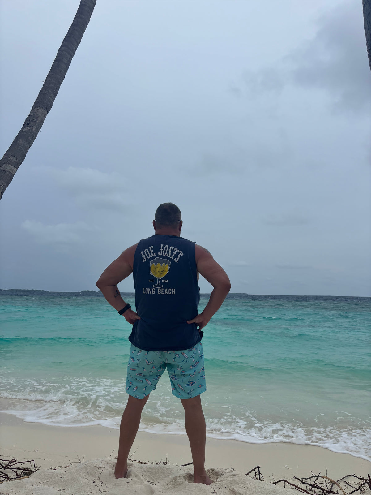 Joe Jost's shirt, around the world