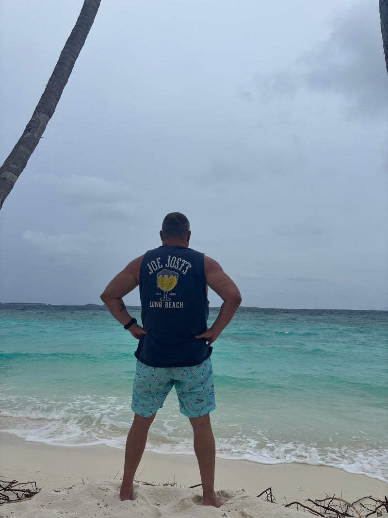 Joe Jost's shirt, around the world