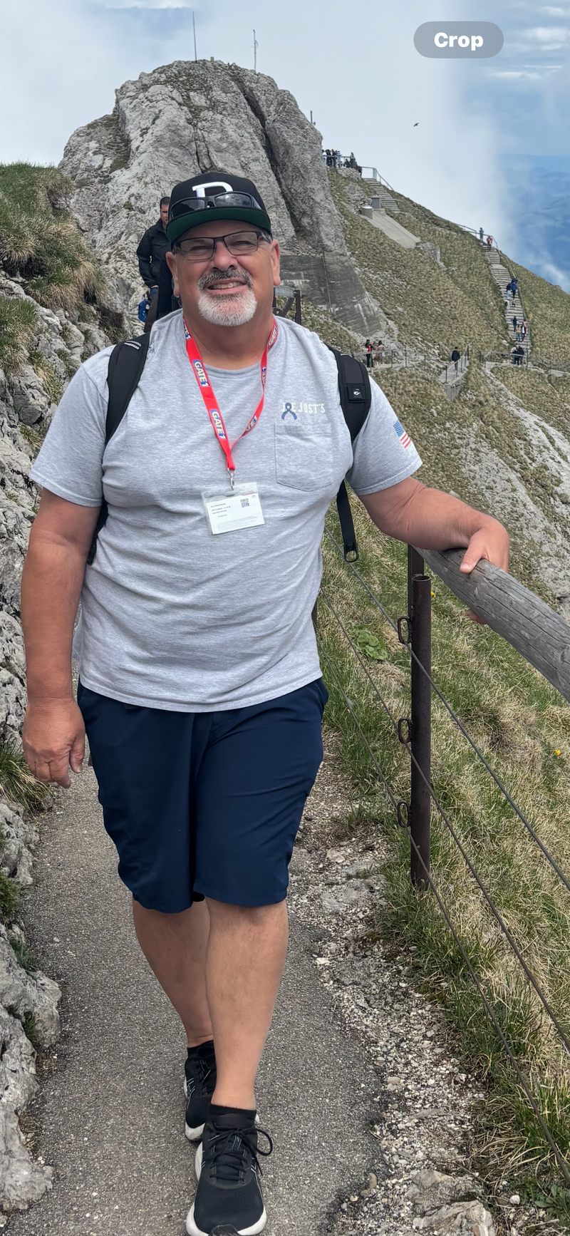 Joe Jost's shirt, around the world