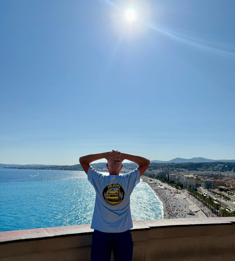 Joe Jost's shirt, around the world