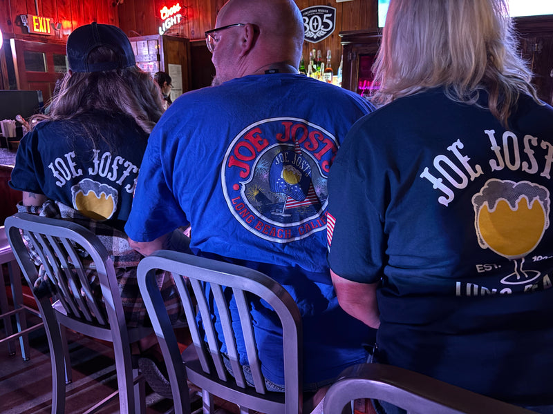 Joe Jost's shirt, around the world