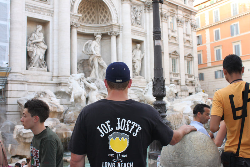 Joe Jost's shirt, around the world