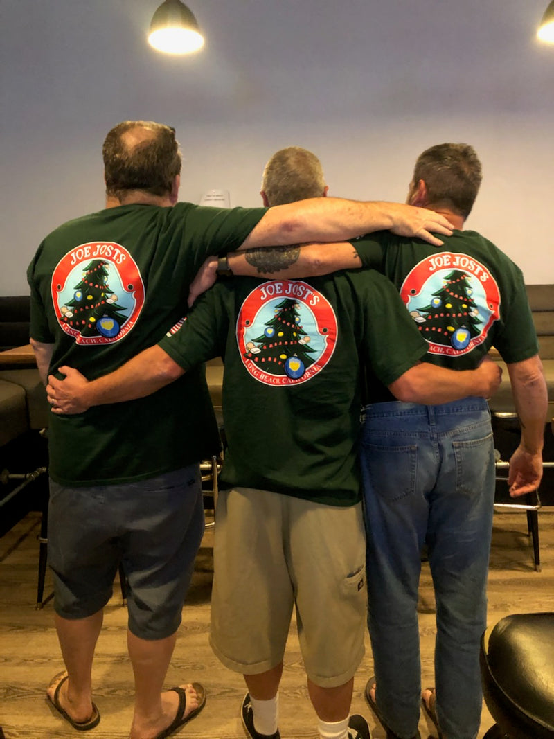 Joe Jost's shirt, around the world