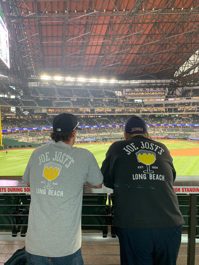 Joe Jost's shirt, around the world