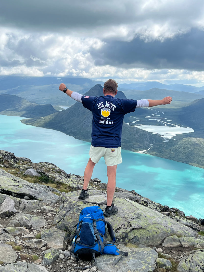 Joe Jost's shirt, around the world