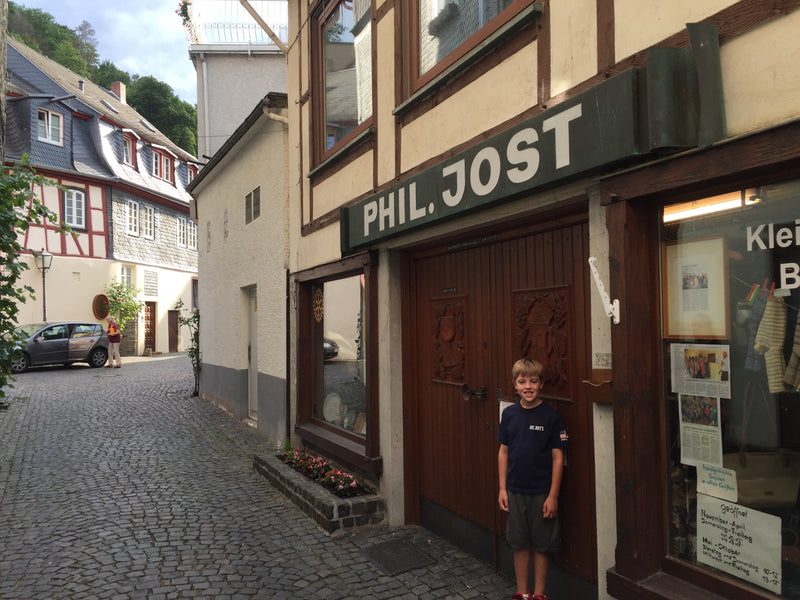 Joe Jost's shirt, The Rhine, Germany