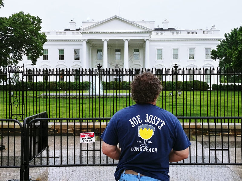 Joe Jost's shirt, around the world