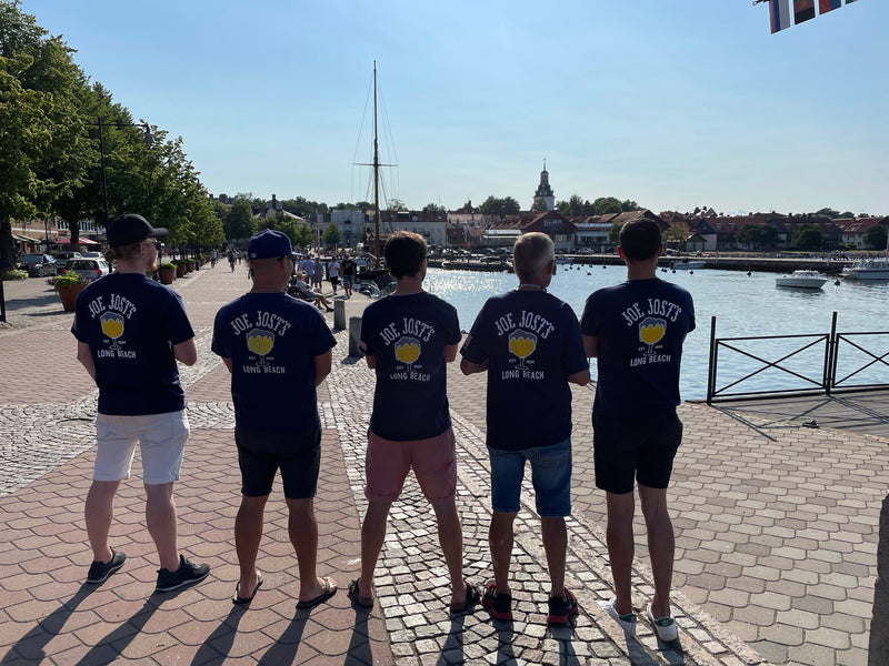 Joe Jost's shirt, around the world
