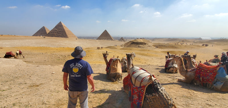 Joe Jost's customer of the month, March 2025, Egypt