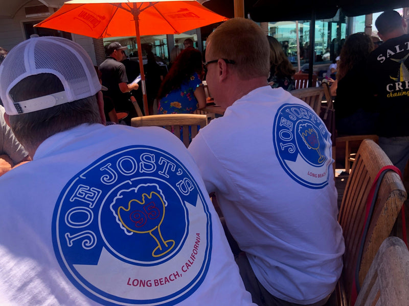 Joe Jost's shirt, around the world