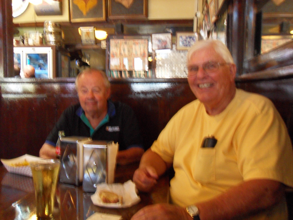 Joe Jost's shirt, around the world