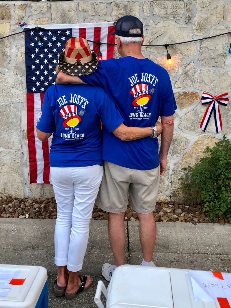 Joe Jost's shirt, around the world