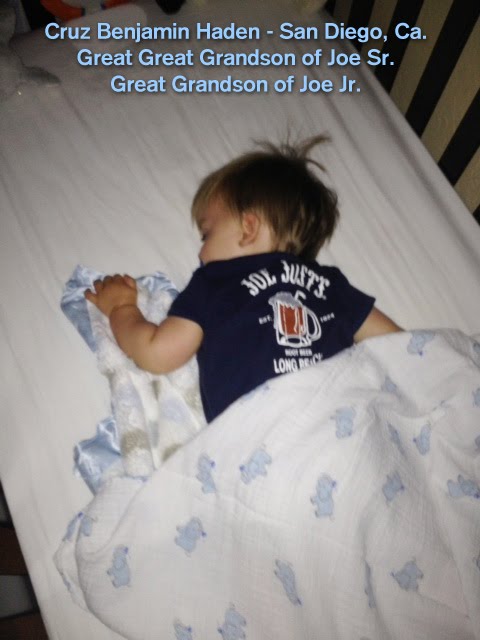 Joe Jost's shirt, Three generations