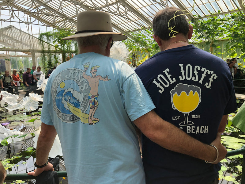 Joe Jost's shirt, Kew Gardens, London