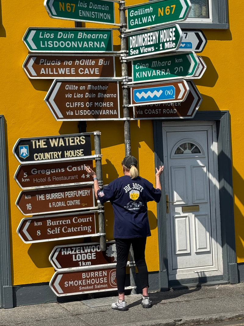 Joe Jost's customer of the month, July 2025, Ballyvaughan, Ireland