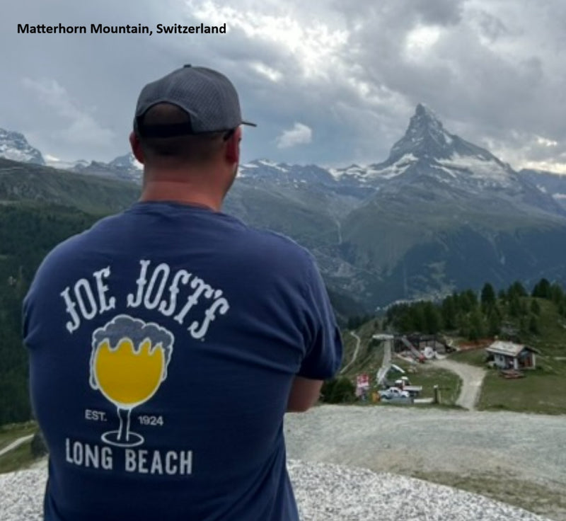 Joe Jost's shirt, Matterhorn, Switzerland
