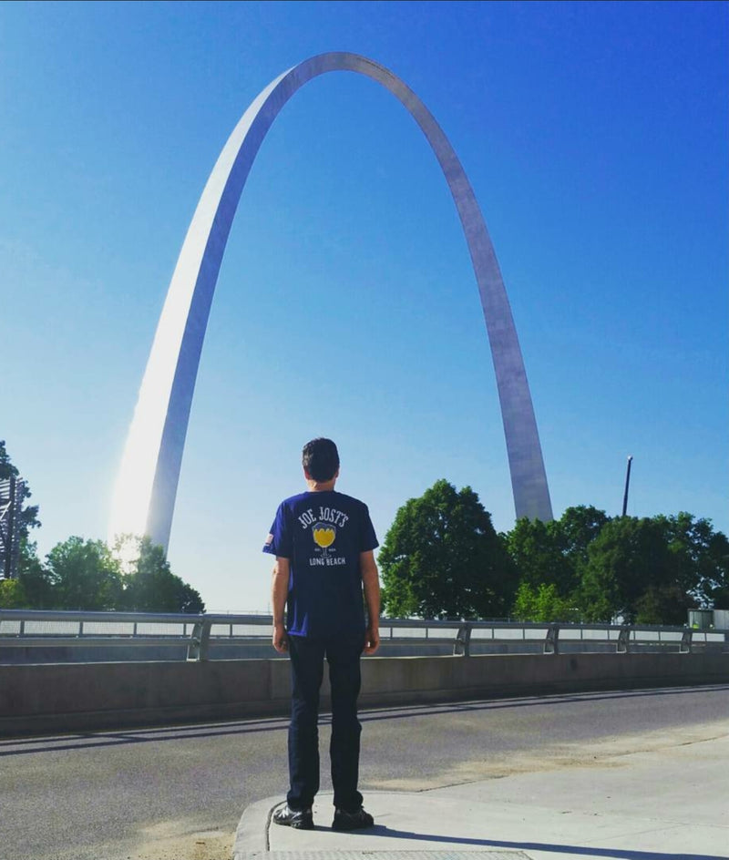 Joe Jost's shirt, around the world