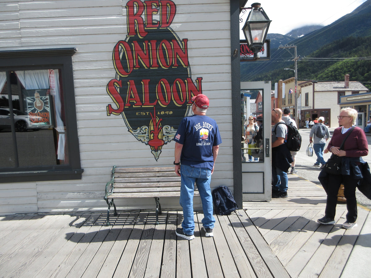 Joe Jost's customer of the month, August 2026, Skagway, Alaska