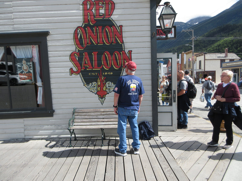 Joe Jost's customer of the month, August 2026, Skagway, Alaska