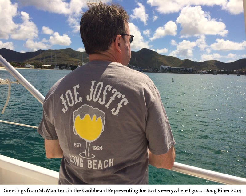 Joe Jost's shirt, St. Maarten