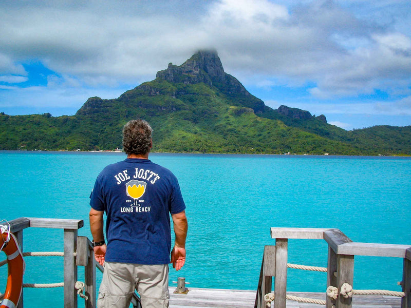 Joe Jost's customer of the month, June 2022, Tahiti